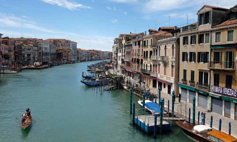 Βενετία: Ευκαιρία η καταστροφή για τον τουρισμό, η πανδημία;